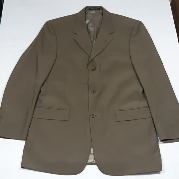 Kenneth Cole Other - ⬇️$36 Kenneth Cole blazer olive green mens 39R